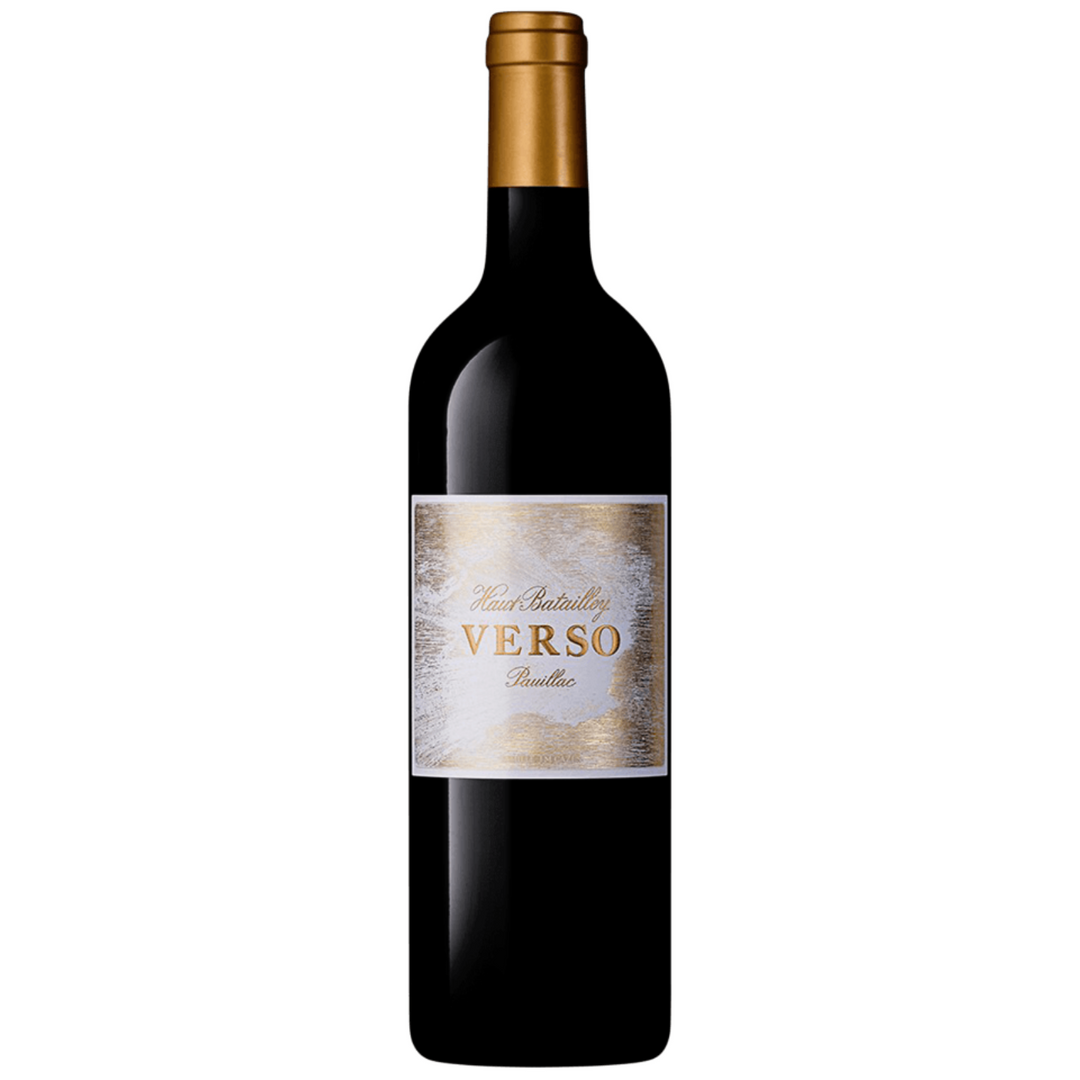 Haut-Batailley Verso 2018 Pauillac France Six Bottles in Style