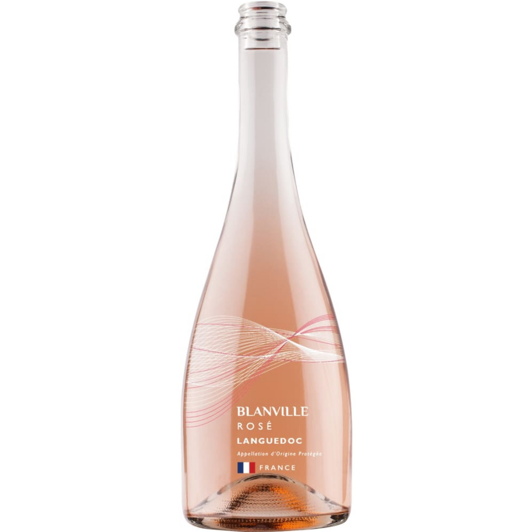 Chateau Haut-Blanville Rose, IGP Pays d'Oc, France 2022 Case (6x750ml)