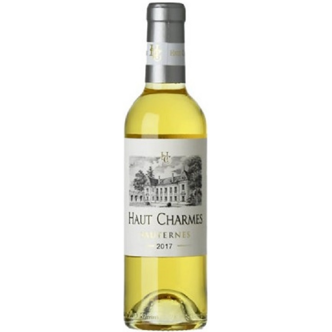 Chateau Haut Charmes, Sauternes, France 2017 375ml