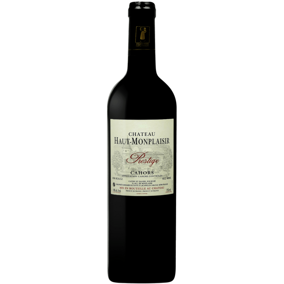 Chateau Haut Monplaisir Prestige, Cahors, France 2019 Case(6x750ml)
