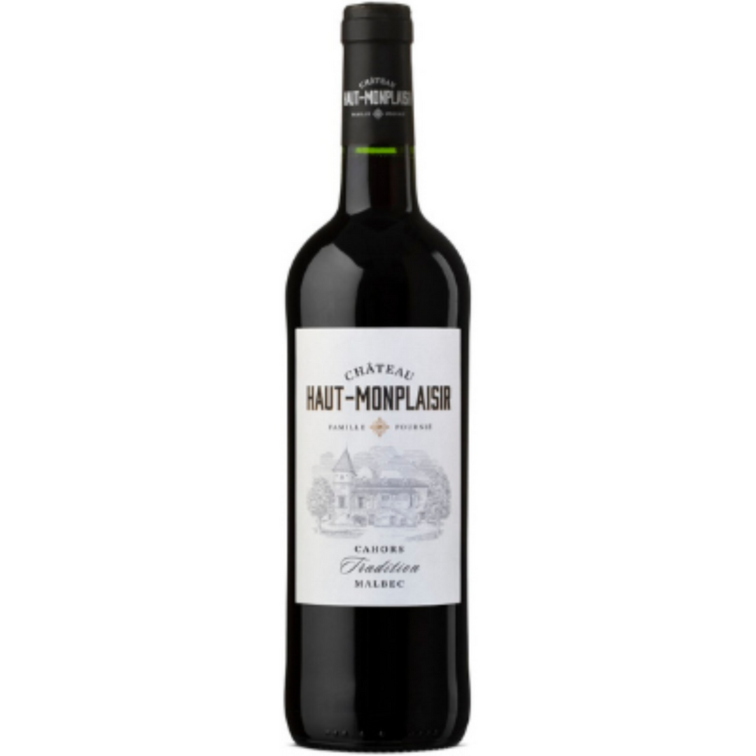 Chateau Haut Monplaisir, Cahors, France 2021 Case (6x750ml)