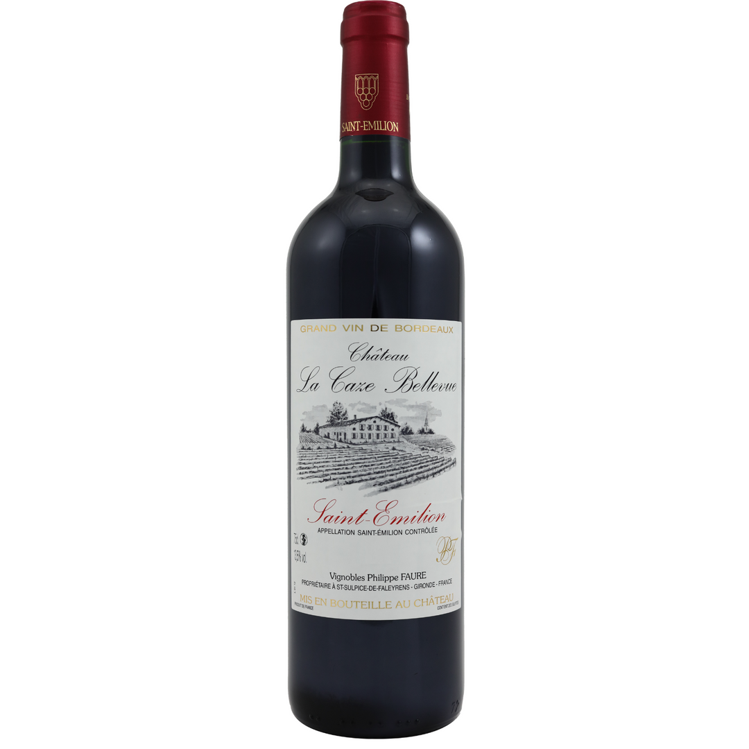 Chateau La Caze Bellevue, Saint-Emilion, France 2022 Case (12x750ml)
