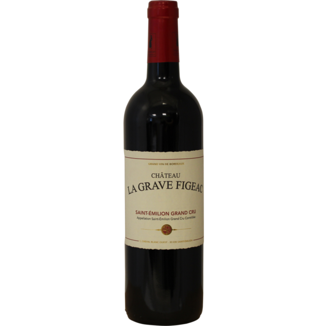 Chateau La Grave Figeac 2020 France Fruity and Spicy Finish