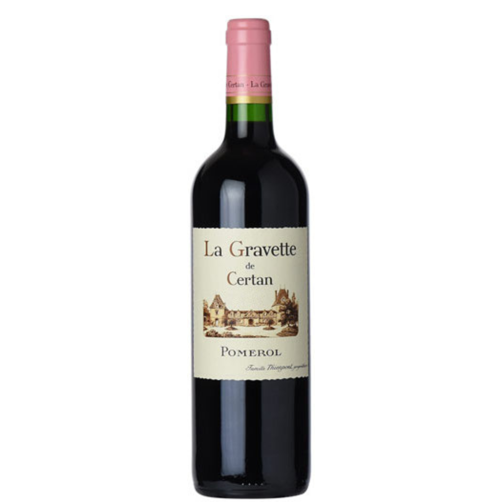 【まとめ割有】La Gravette de Certan 2015 750ml 2015 Chateau La Gravette de Certan Pomerol, France