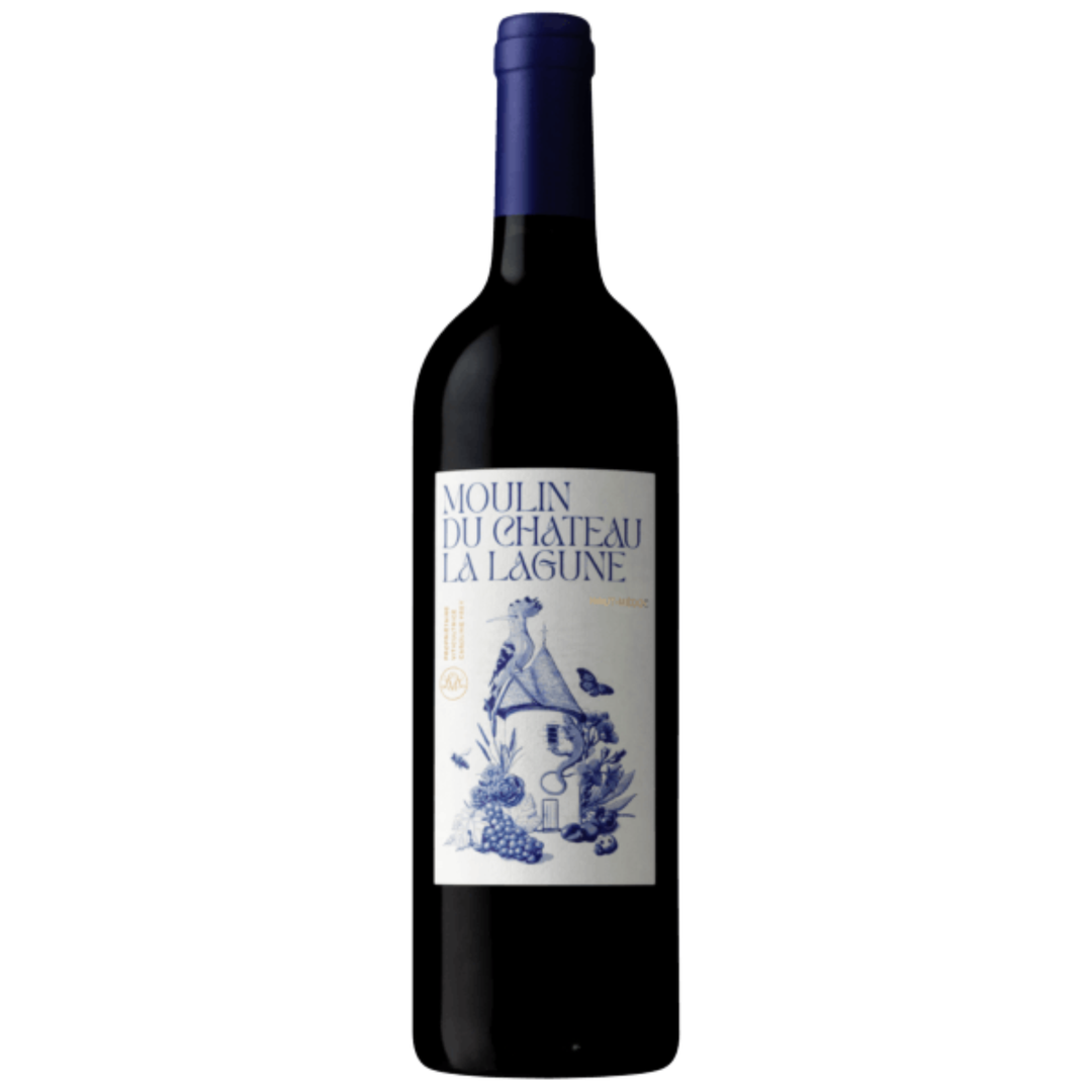 2017 Chateau La Lagune Le Moulin de la Lagune (HALF CASE)