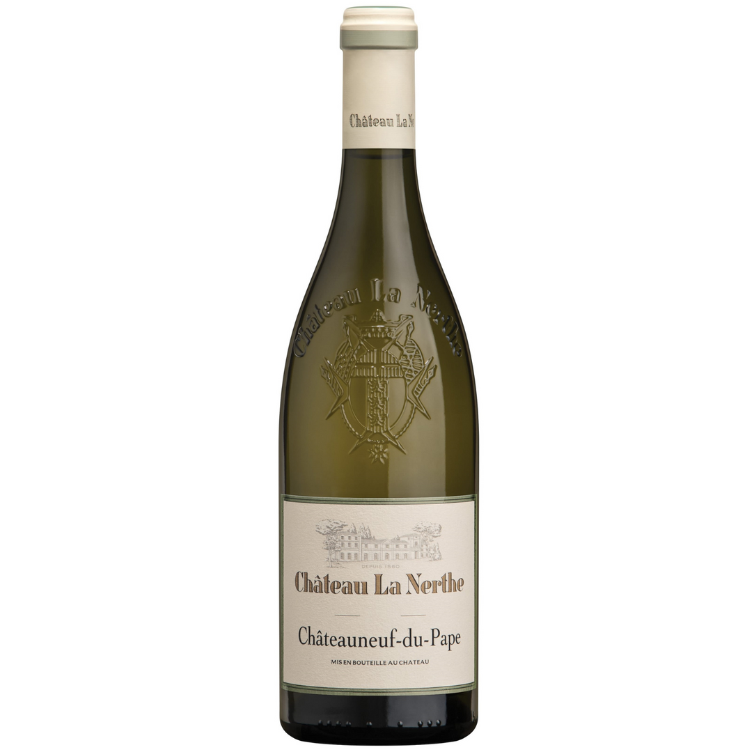 Chateau La Nerthe Chateauneuf-du-Pape Blanc, Rhone, France 2023