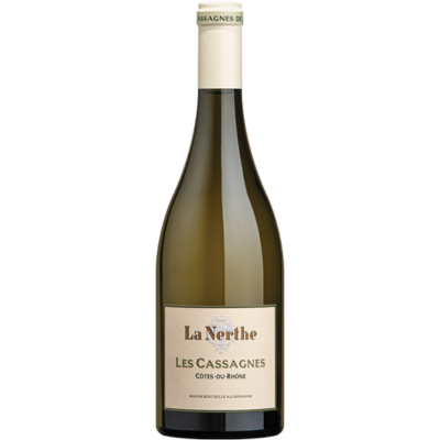 Chateau La Nerthe Cotes du Rhone Villages Les Cassagnes de La Nerthe Blanc, France 2022