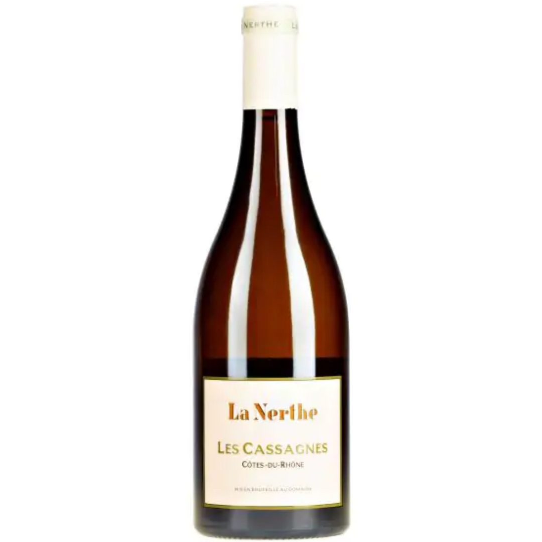Les Cassagnes Blanc Chateau La Nerthe France 2021