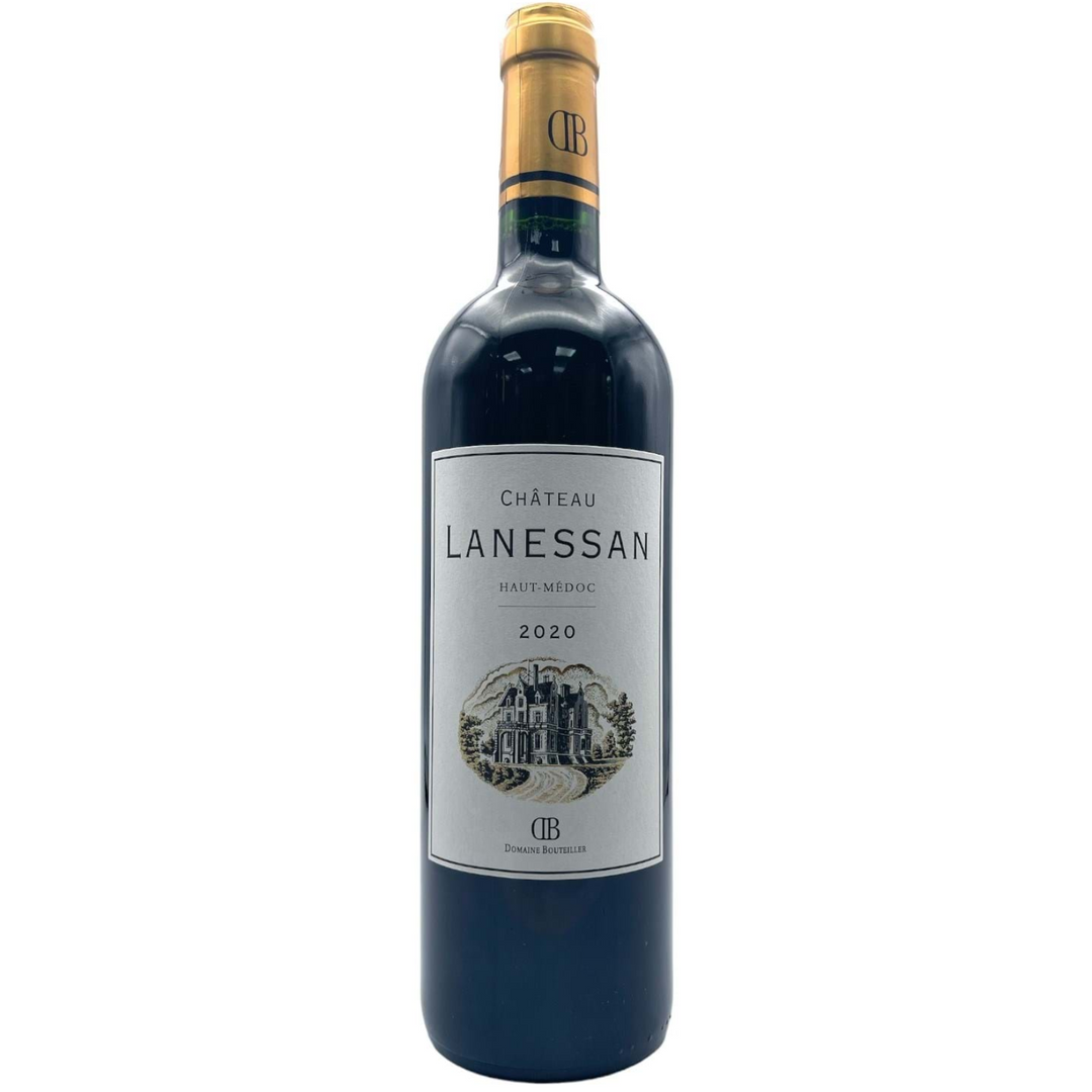 Chateau Lanessan, Haut-Medoc, France 2020 Case (6x750ml)