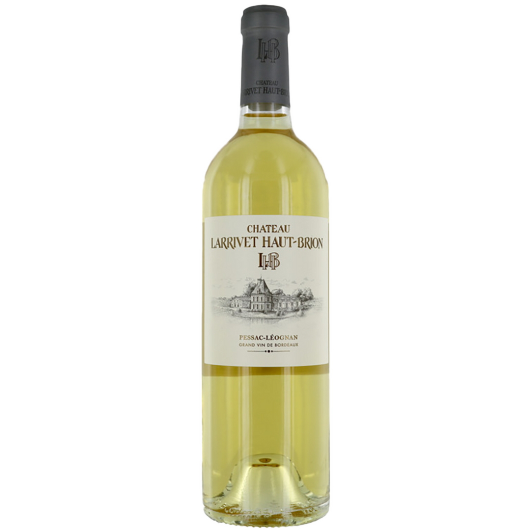 Chateau Larrivet Haut-Brion Blanc, Pessac-Leognan, France 2020 Case (6x750ml)