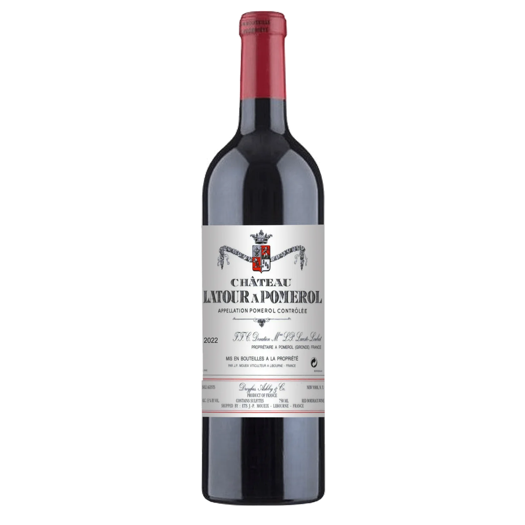 2019 Chateau Latour a Pomerol Pomerol, France