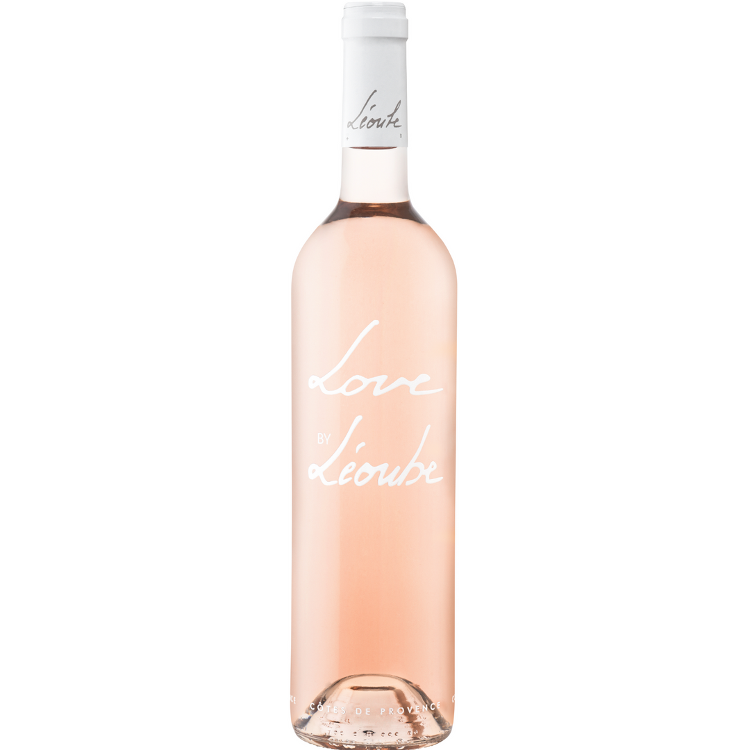 Chateau Leoube Cotes de Provence 'Love by Leoube' Rose, France 2022