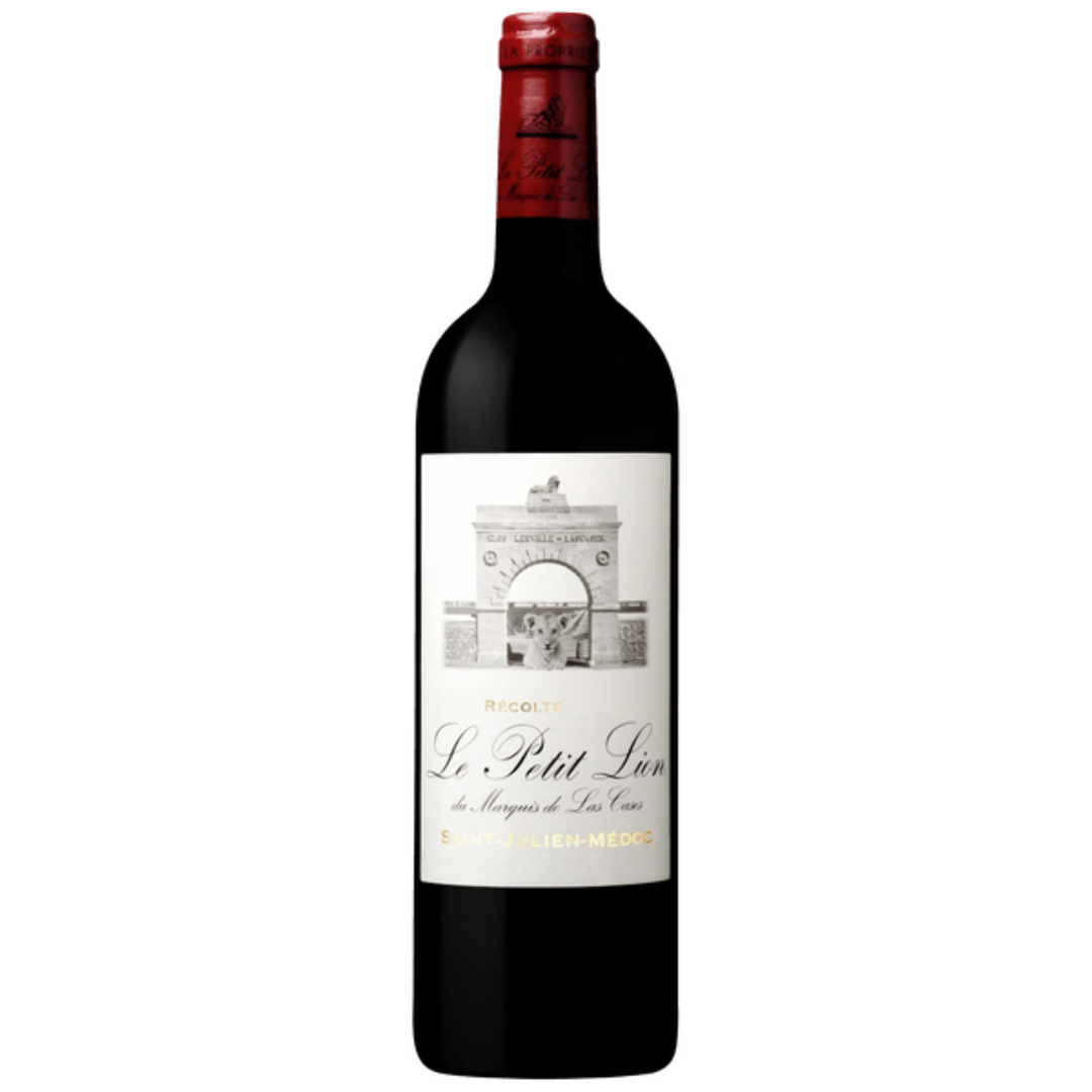 Chateau Leoville Las Cases 2020 Le Petit Lion Saint Julien