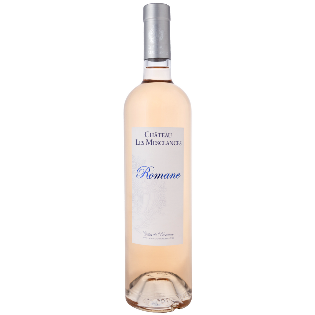 Chateau Les Mesclances Cotes de Provence Cuvee Romane Rose, France 2022 Case (6x750ml)
