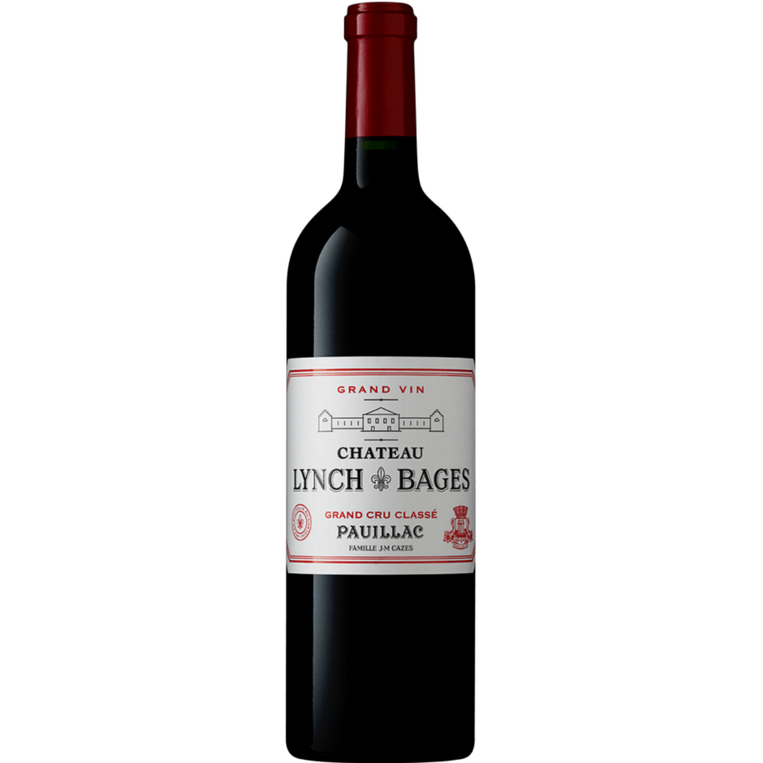 Chateau Lynch-Bages 2015 Pauillac France Wine 750ml