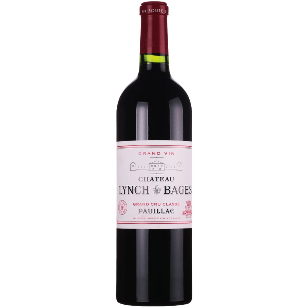 Chateau Lynch-Bages 2014 Pauillac France Juicy Wine