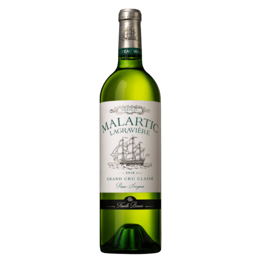 Chateau Malartic Lagraviere Blanc, Pessac Leognan, France 2018