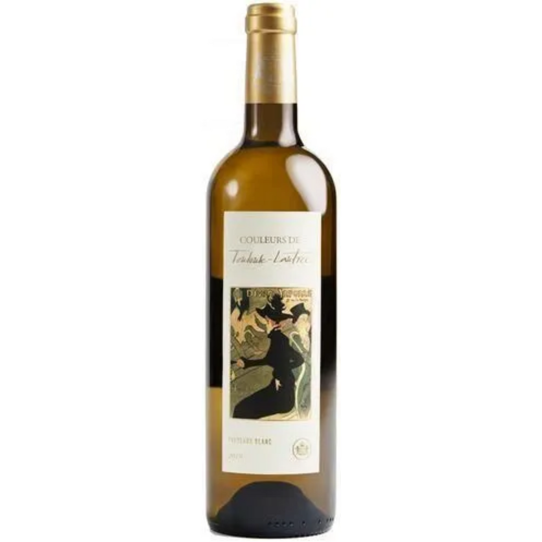Chateau Malrome Couleurs de Toulouse Lautrec Blanc, Bordeaux, France 2022