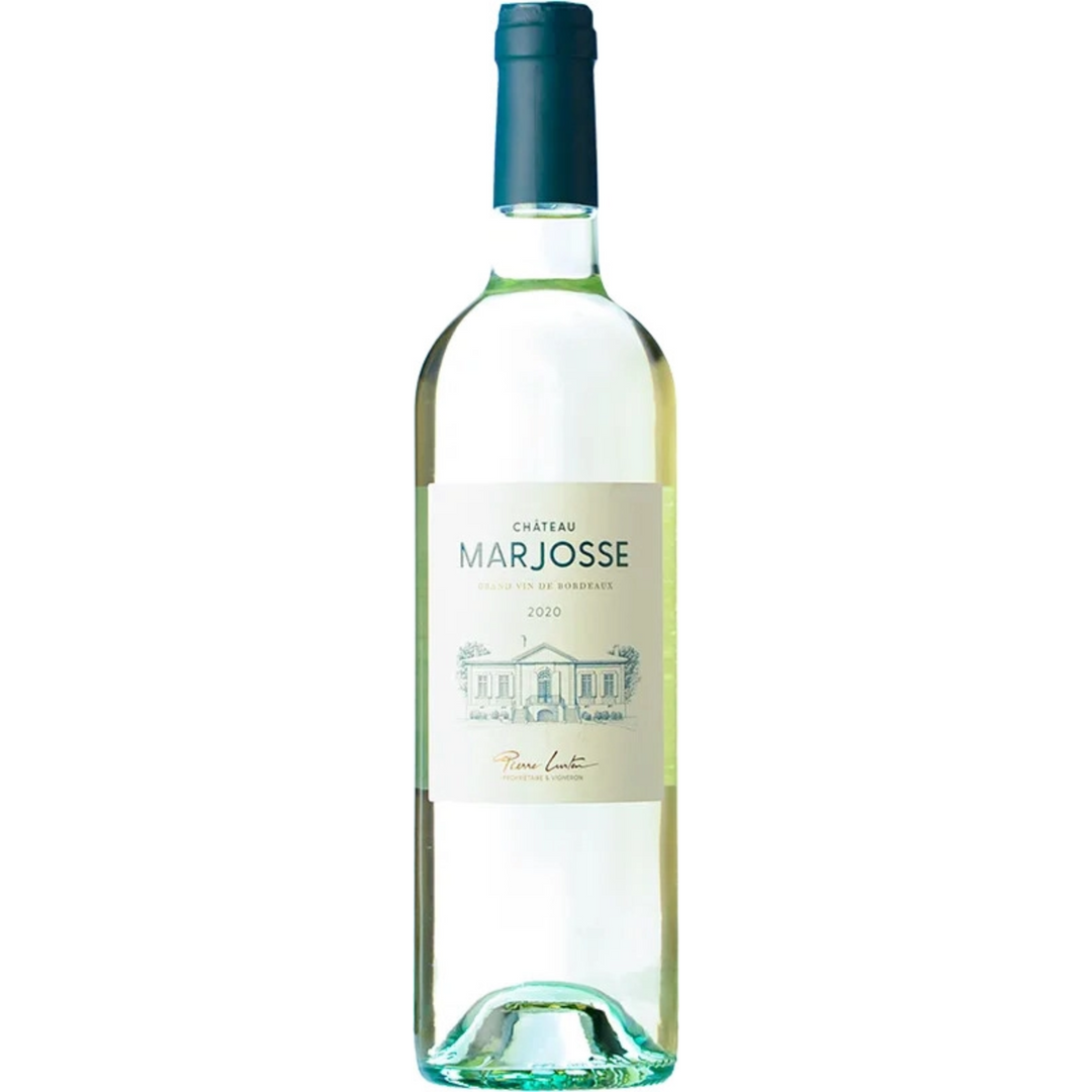 Chateau Marjosse Blanc, Entre-deux-Mers, France 2020 Case (12x750ml)