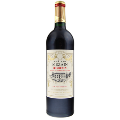 Chateau Mezain, Bordeaux, France 2020 (Case of 12)