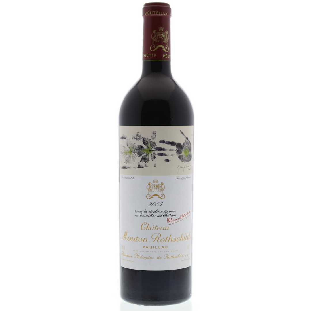 Chateau Mouton Rothschild Pauillac 2005 France Bottle