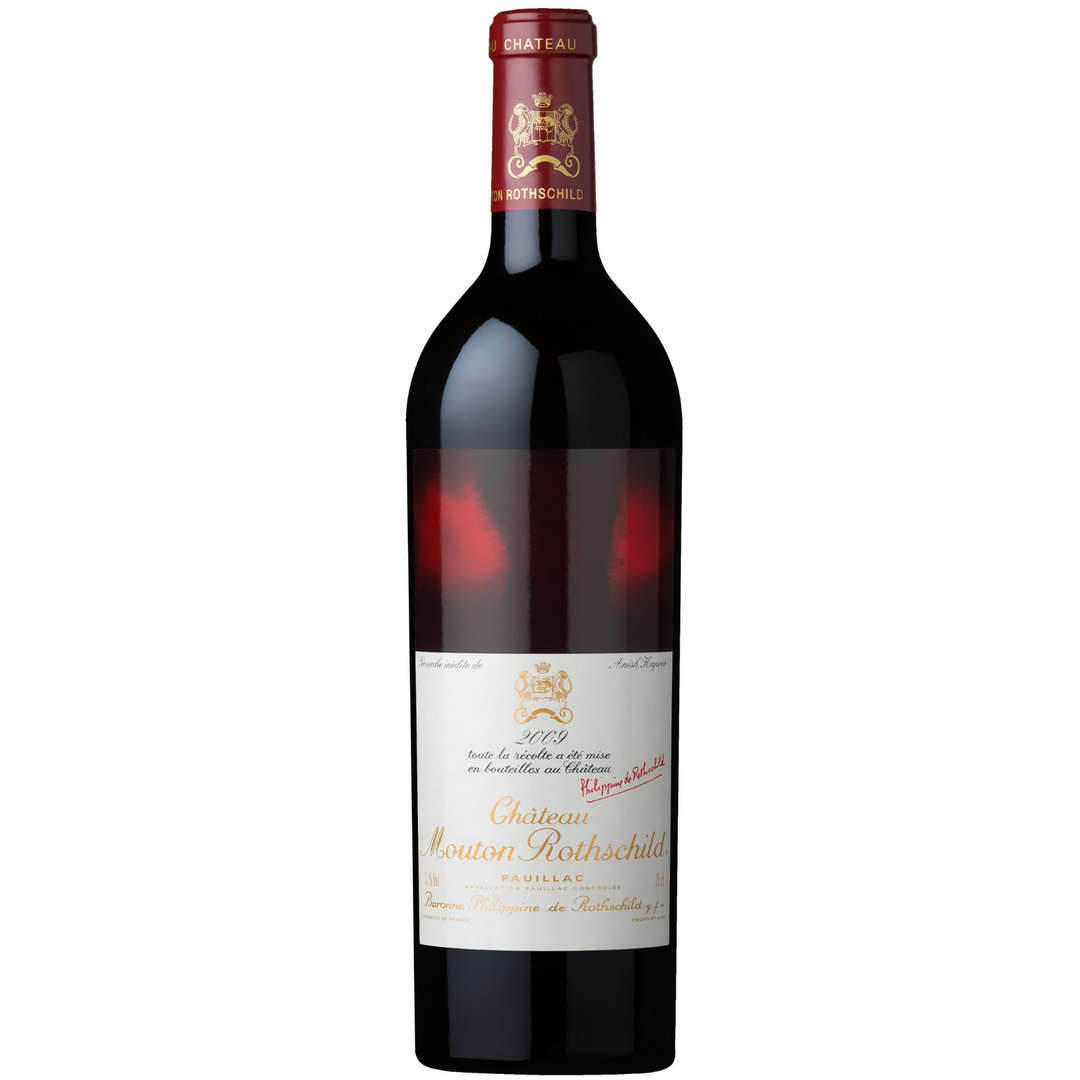 Mouton Rothschild 2009 Pauillac France Bold Red Wine