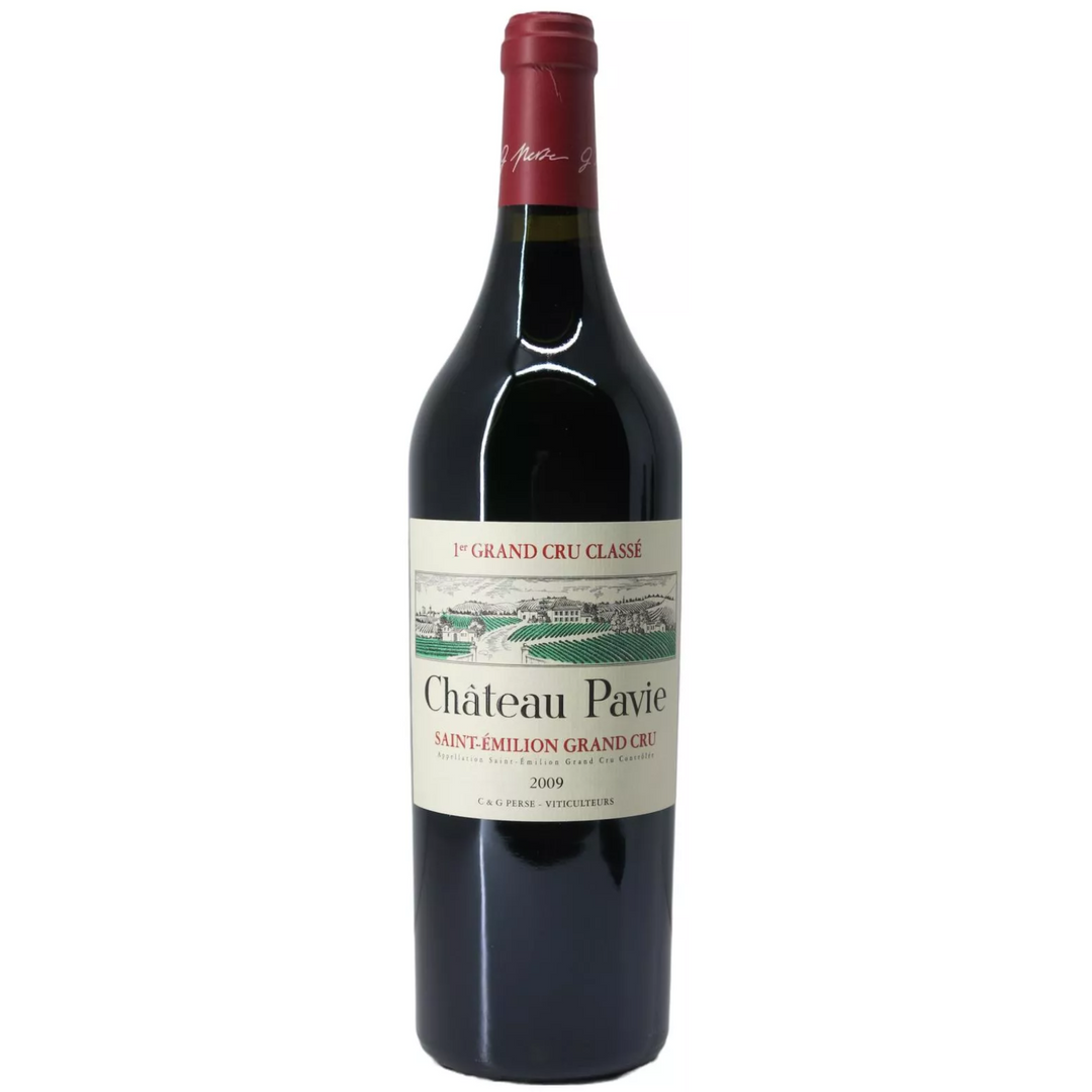 Chateau Pavie 2009 Saint-Emilion Grand Cru France Wine