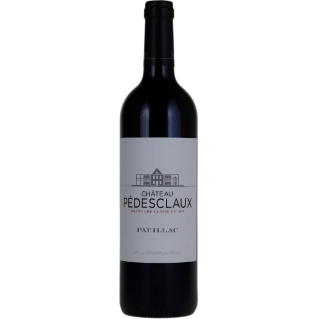 Chateau Pedesclaux Pauillac 2022