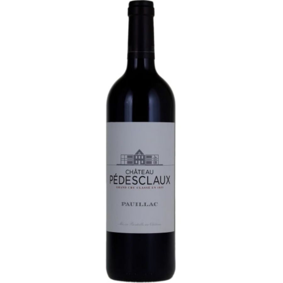 Chateau Pedesclaux Pauillac 2022