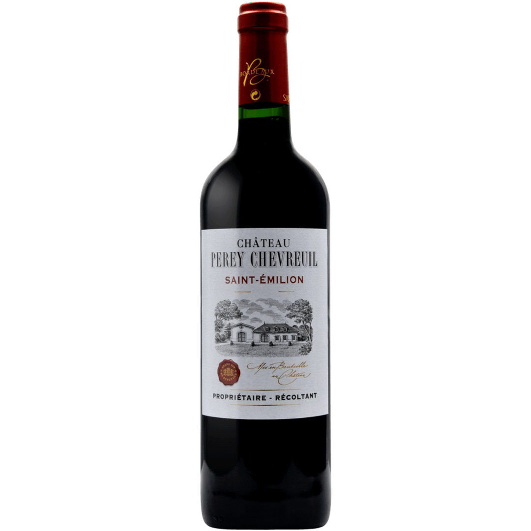 Chateau Perey Chevreuil, Saint-Emilion Grand Cru, France 2018
