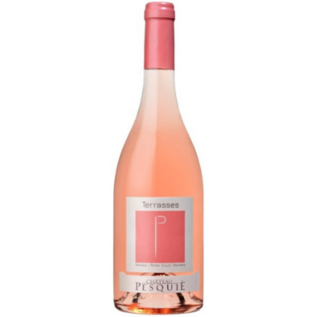Chateau Pesquie Ventoux Terrasses Rose, Rhone, France 2021 Case (6x750ml)