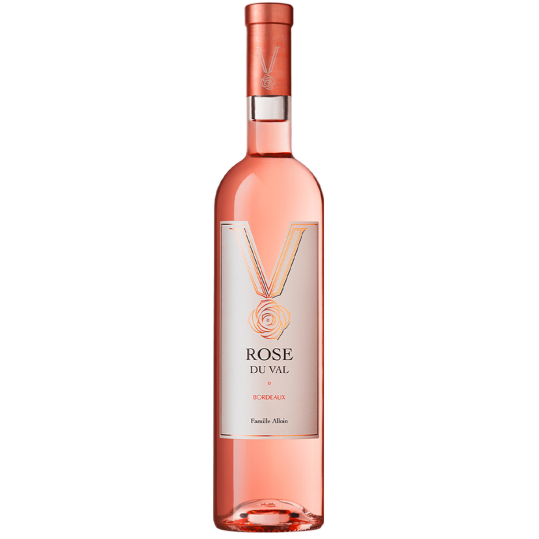 Chateau Petit Val 'Rose du Val', Bordeaux, France 2022 Case (6x750ml)