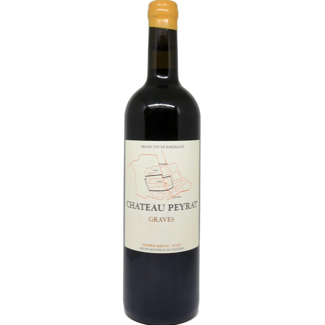 Chateau Peyrat, Graves, France 2021 Case (6x750ml)