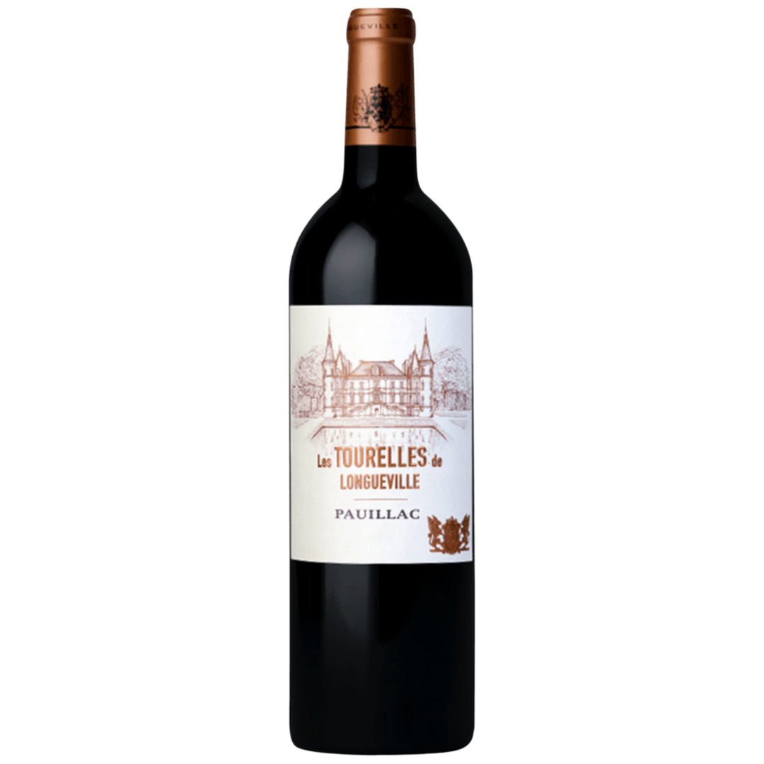 Chateau Pichon-Longueville Baron Les Tourelles de Longueville 2019 Pauillac France Case (6x750ml)