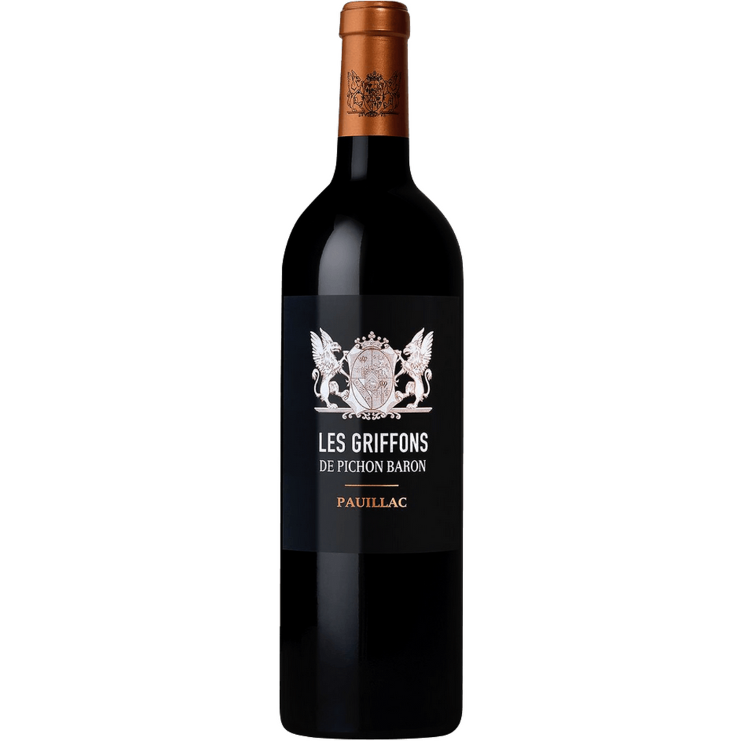 Les Griffons de Pichon Baron 2020 Pauillac France Wine