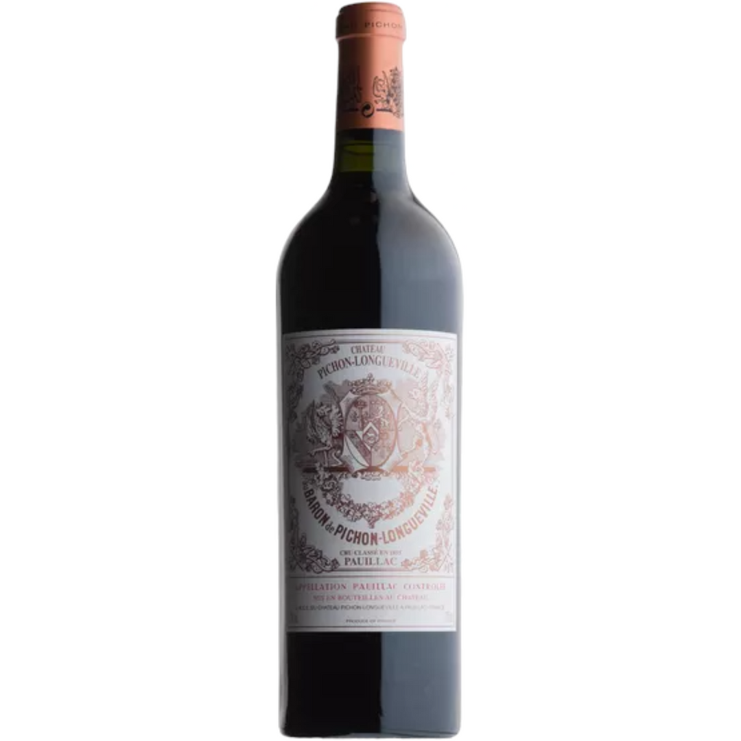 Chateau Pichon Baron Pauillac France 2016 Fine Wine