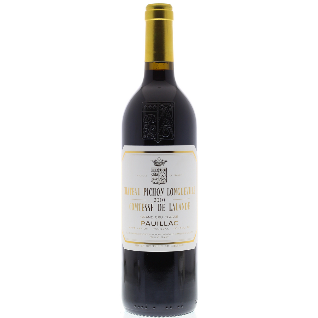 Chateau Pichon Longueville Comtesse 2010 Pauillac France