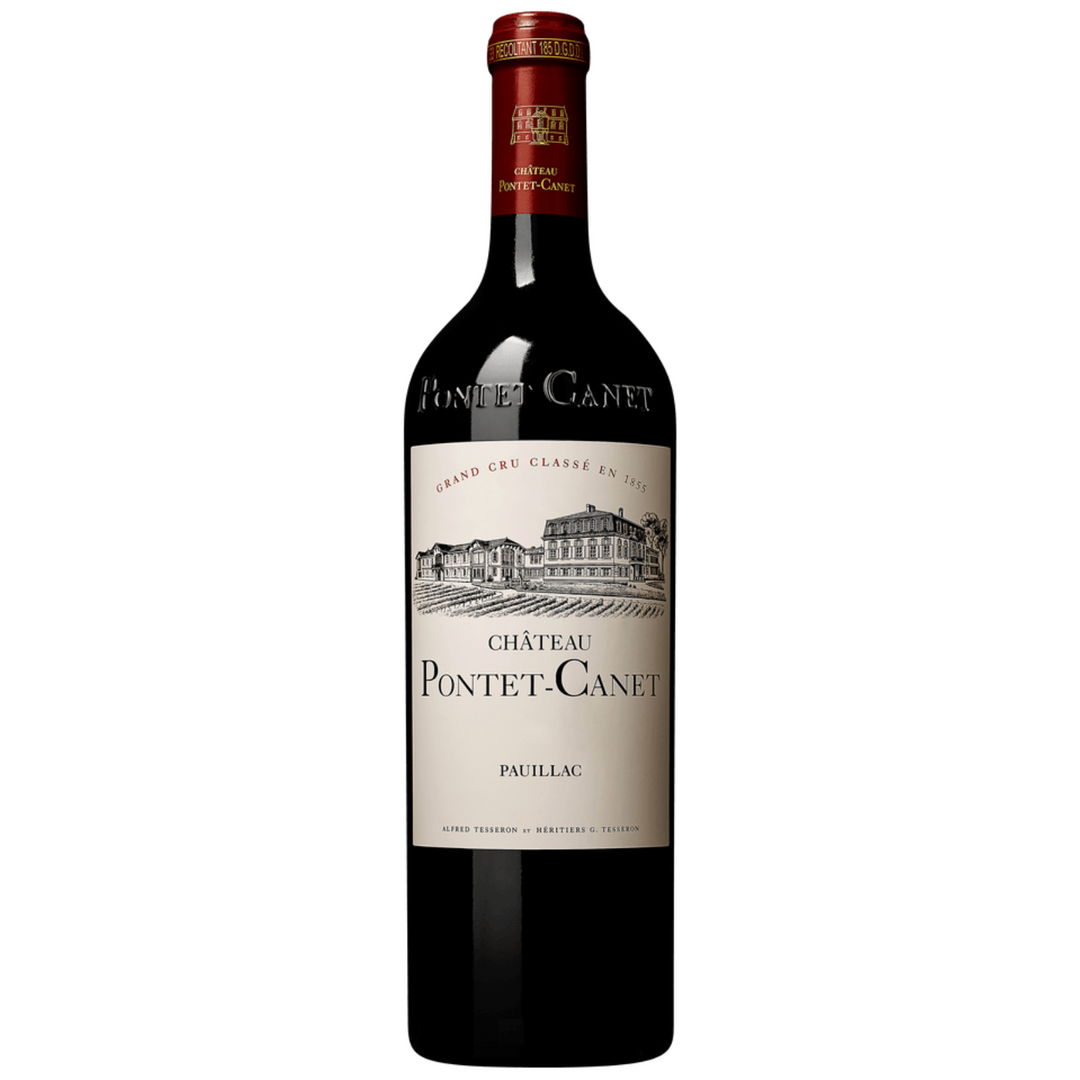 Chateau Pontet-Canet 2010 Pauillac France Wine Bottle
