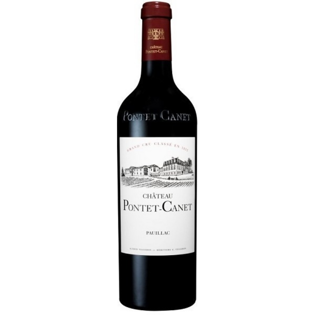 Chateau Pontet-Canet 2020 Pauillac France Elegant Red