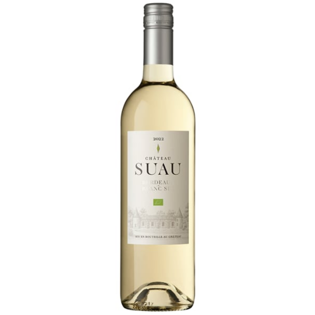 Chateau Suau Blanc Sec, Bordeaux, France 2021