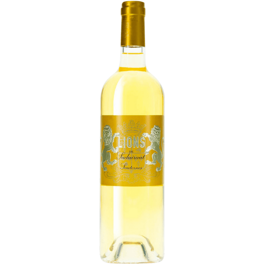 Chateau Suduiraut Lions de Suduiraut, Sauternes, France 2018 375ml Case (6x750ml)