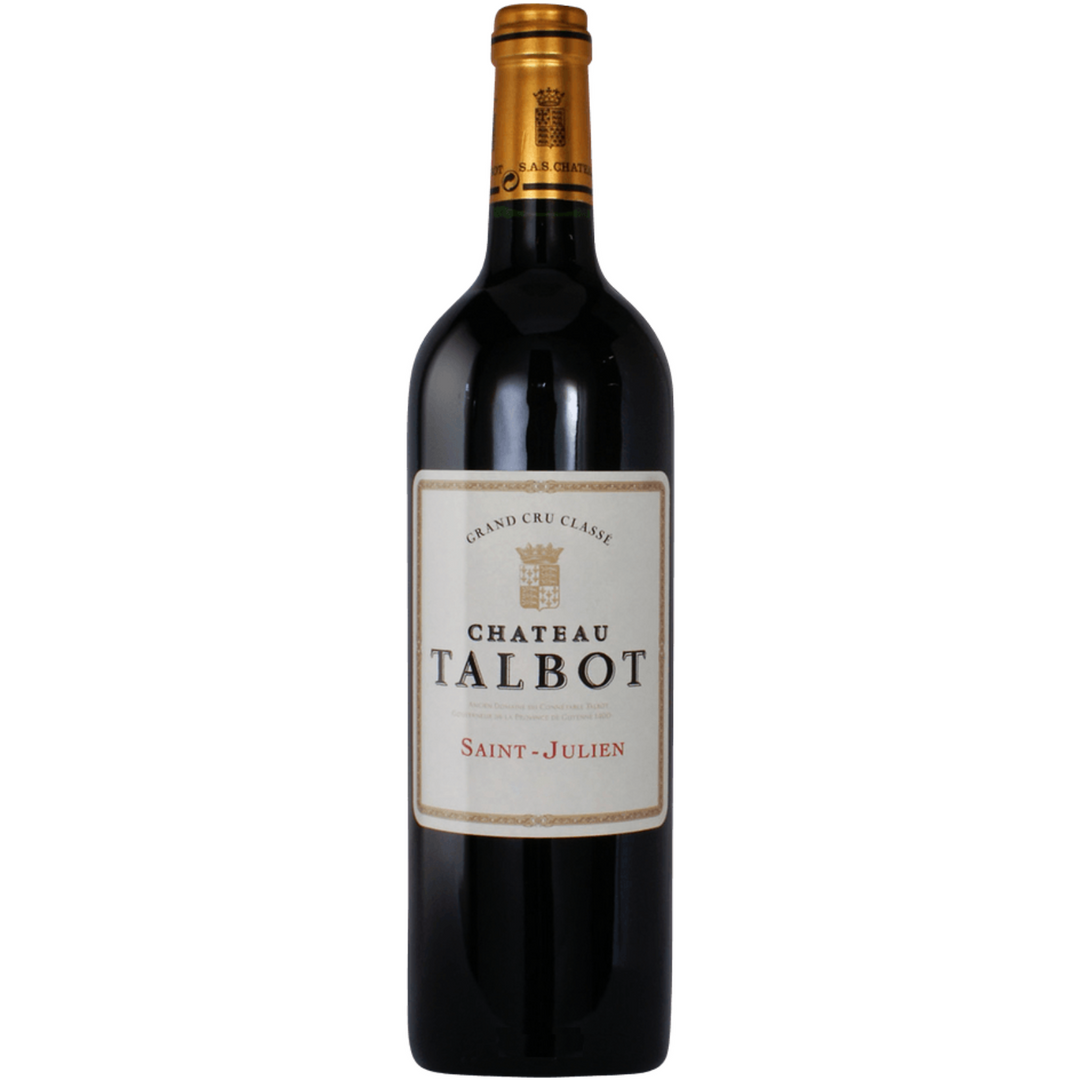 Saint-Julien Chateau Talbot 2016 France Wine Bottle