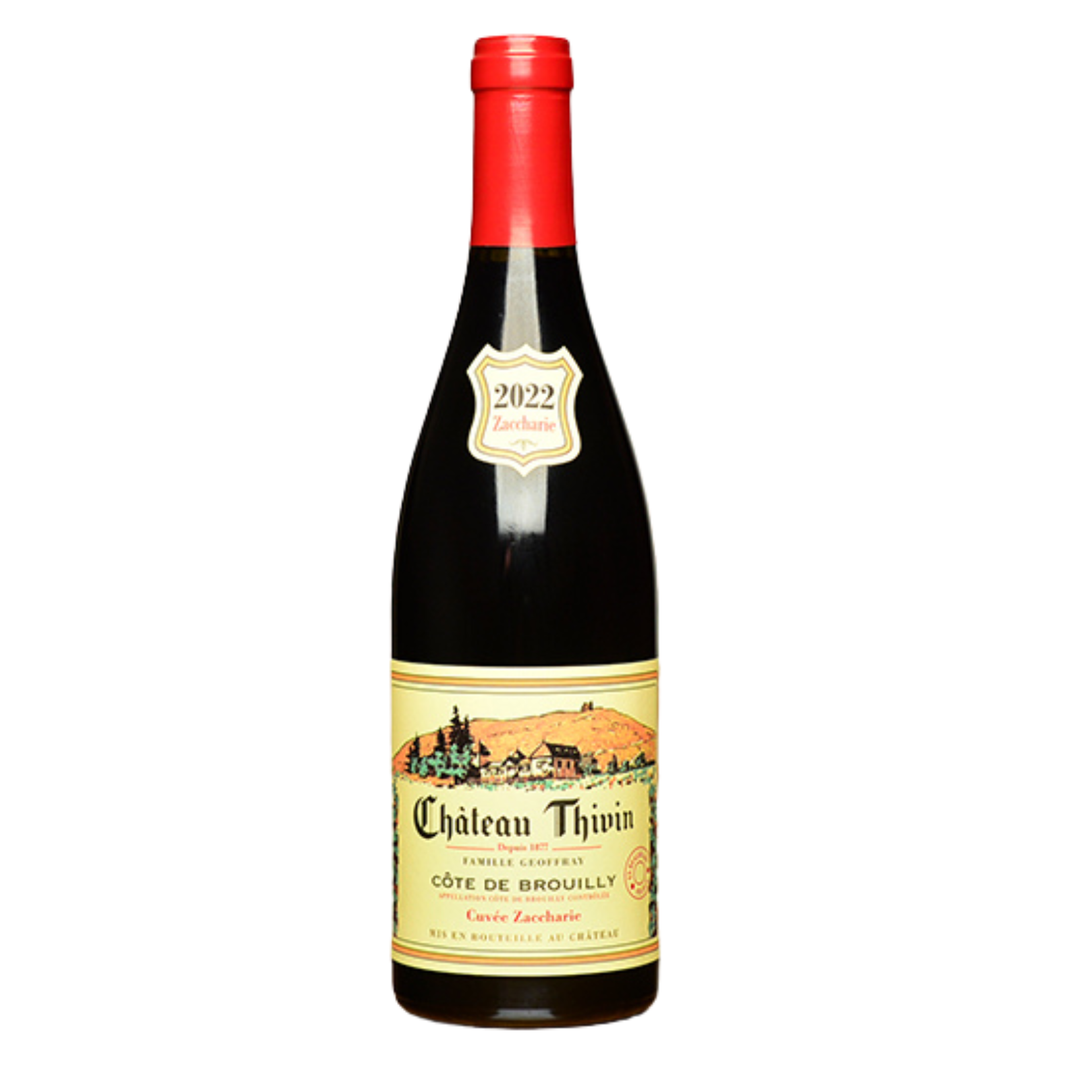 Chateau Thivin Cote de Brouilly Cuvee Zaccharie, Beaujolais, France 2022