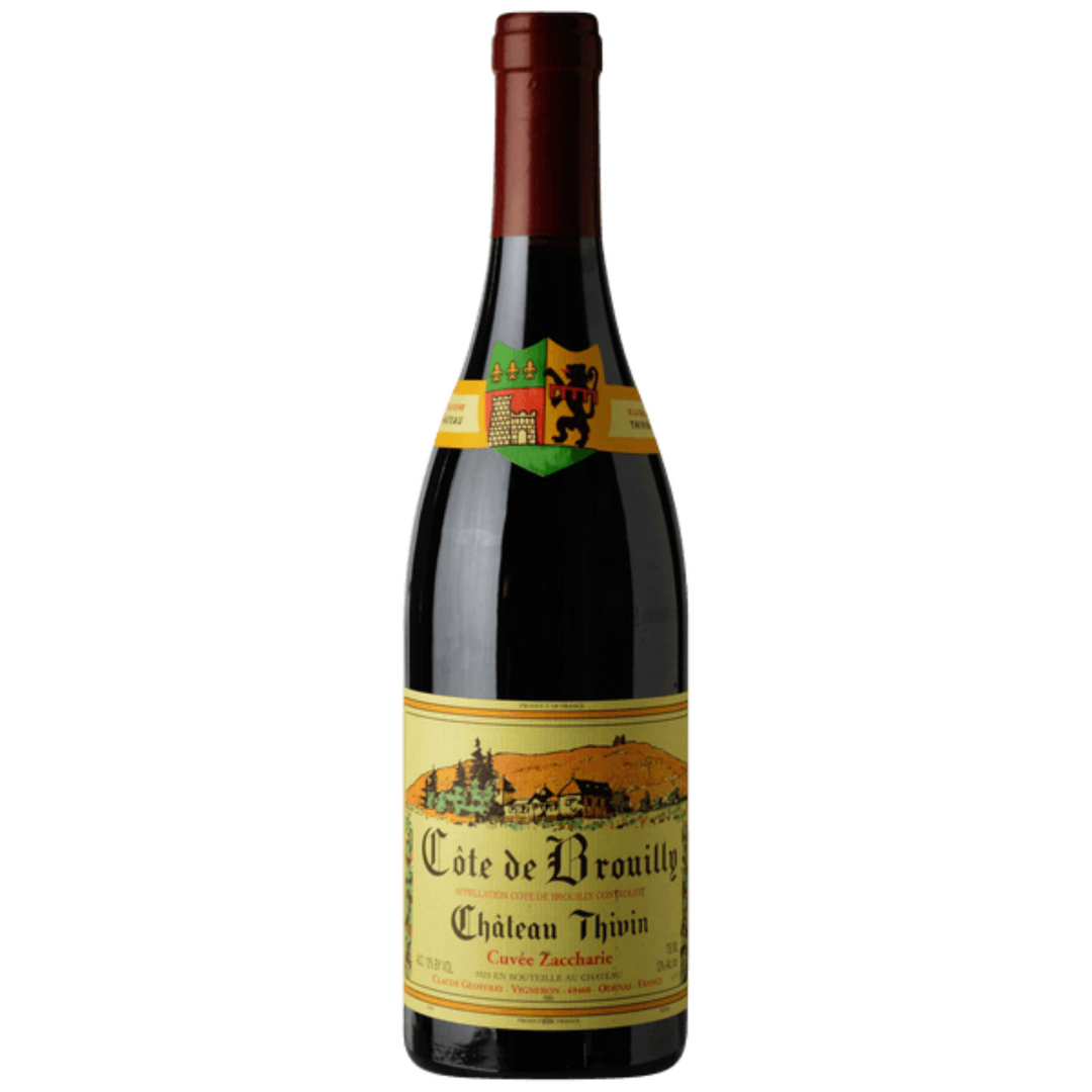 Château Thivin Côte de Brouilly 'Cuvée Zaccharie', Beaujolais, France 2023