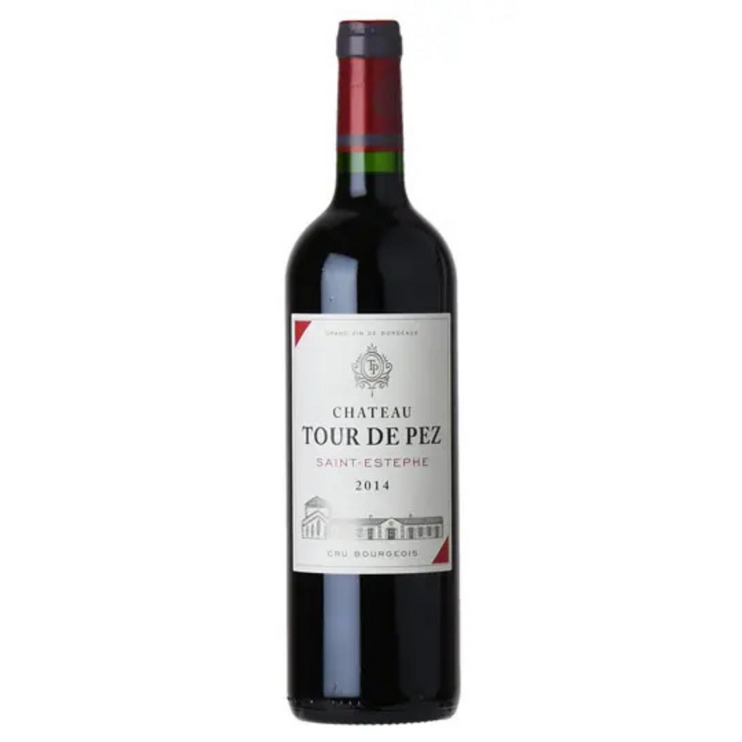 Chateau Tour De Pez Saint-Estephe 2014 HALF CASE