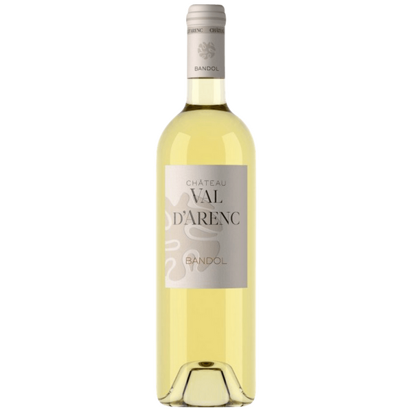 Château Val d'Arenc Bandol Blanc, Provence, France 2021 Case (6x750ml)