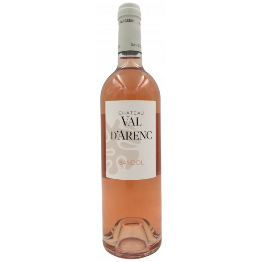 Chateau de Val d'Arenc Bandol Rose, Provence, France 2023