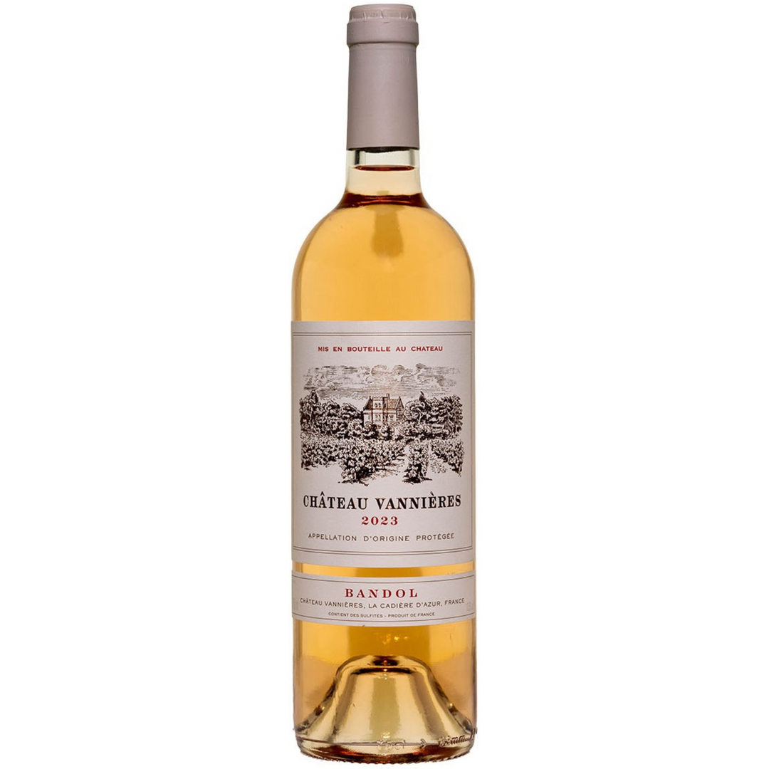 Chateau Vannieres Bandol Rose, Provence, France 2023 Case (6x750ml)