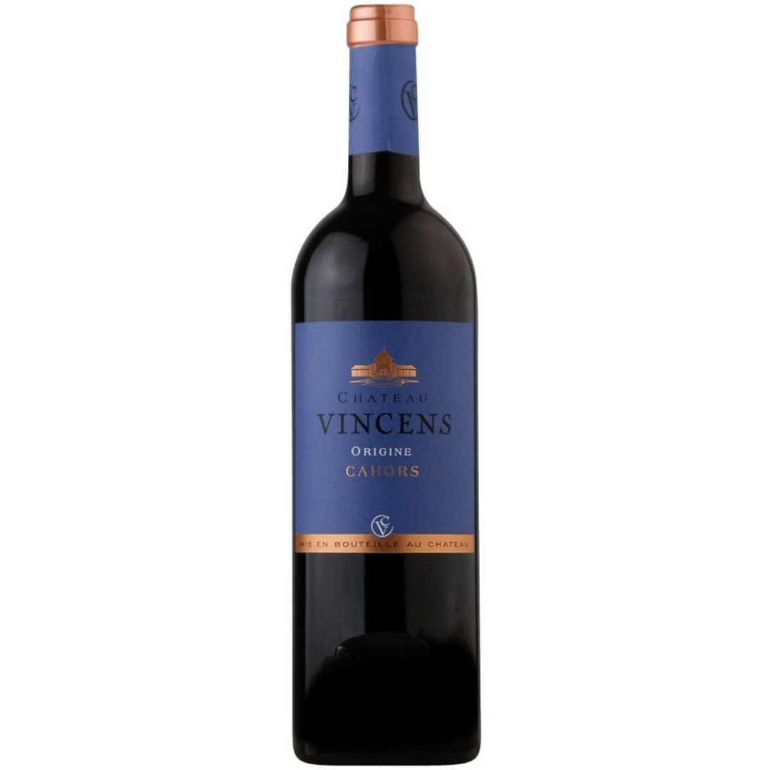Chateau Vincens 'Origine', Cahors, France 2022 Case (6x750ml)
