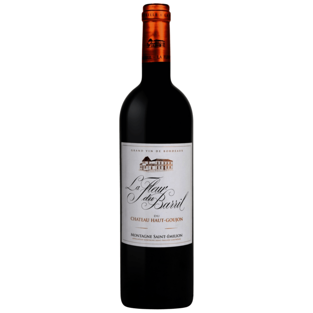 Chateau Haut-Goujon La Fleur du Barril, Montagne-Saint-Emilion, France 2020 Case (6x750ml)